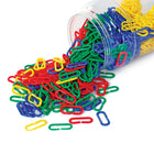 Learning Resources Link 'N’ Learn Links in a Bucket - 500 Pieces -Material: Plastic
