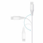 Helix Eco USB-C Earbuds - White-100% FSC Certified Recycled Paper