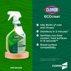 CloroxPro Clorox EcoClean Disinfecting Cleaner - 946 mL-Free from bleach, alcohol, phosphates and quat.