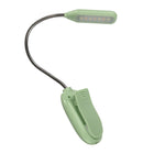 Pep Rally Book Light - Green-Bendable arm for adjustable lighting angles