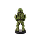 Exquisite Gaming Halo Infinite - Master Chief Infinite Cable Guy Original Controller & Phone Holder-8″ tall
