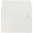 JAM Paper A9 Coloured Invitation Envelopes with Peel & Seal Closure - 5 3/4 x 8 3/4 - Ultra Lime Green - 250 Pack-This envelope is fashioned from 60lb paper, has a smooth finish, and a Peel & Seal adhesive strip closure!