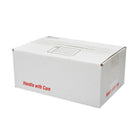 Scotch Mailing Box - 3" x 4" x 9.5" (8004-ESF)-White mailing box is lightweight yet constructed of super-strong board
