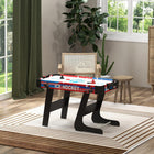 Soozier 40" Air Hockey Table with 2 Pucks - 2 Pushers - Folding Arcade Table-Freestanding design when folded