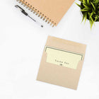 JAM Paper A2 Parchment Invitation Envelopes - 4.375" x 5.75" - Brown Recycled - 50 Pack-Size: A2 (4.38 x 5.75 inches), Made from 30% recycled material