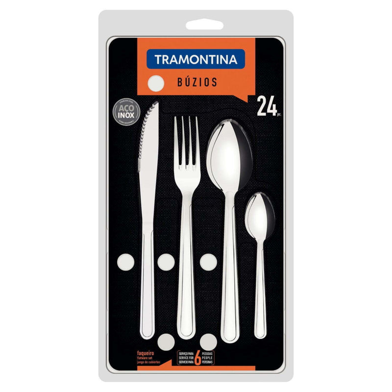 【新品】【希少】TRAMONTINA マルセーリャ 24点 セット Tramontina Flatware Set - 24 Piece Set | staples.ca