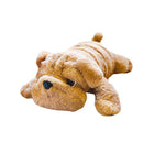 Bouncyband Happy Hugs Sensory Weighted Plush Bulldog-Calming influence: Rest on lap, stomach, chest or cuddle as the super softplush weighted pup offers gentle deep pressure comfort; relieving anxiety, enabling kids to feel more secure