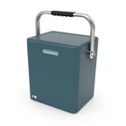 Permasteel 14 qt Portable Cooler with Dual Carrying Options - Dark Teal-Capacity: 14qt Capacity