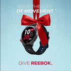 Reebok Pulse Smartwatch - 45 mm - Midnight Steel-Bluetooth calling & smart notifications keep you in the loop without breaking pace
