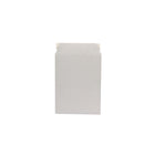Enviro-Logix Flat Open End Mailers - Peel & Stick - 7" x 9" - White CCKB - 100 Pack-Rigid mailers