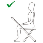 BIOS Living Walking Cane with Seat-9