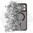 ITSKINS Hybrid_R Vapor Compatible with MagSafe Case for iPhone 17 Pro Max - Smoke-5