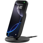 Belkin 15 W Wireless Charging Stand with Power Supply-Charge through cases up to 5mm thick 