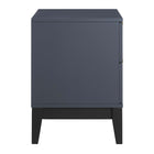 Modway Dakota Nightstand - Blue-Non-Marking Felt Foot Pads