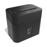 Staples Mailmate 12-Sheet Micro-Cut Shredder-The micro-cut shredder function takes your data down to 4.3mm x 12mm pieces 