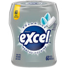 Excel Polar Ice Sugar-Free Chewing Gum - 60 Pack-Excel Polar Ice Flavour Sugar-free Chewing Gum