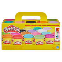 Play-Doh Imagine Anything - 18 Pack-Let kids imagine anything: From art supplies for kids to birthday party favors and party games, this bulk Play-Doh set of assorted colors is ready for almost any creative occasion