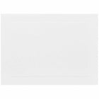 JAM Paper Blank Flat Note Cards - A7 Size - 5 1/8" x 7" - White Panel - 100 Pack-Color: Color: White Panel