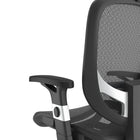 Staples Hyken Ergonomic Mesh Swivel Task Chair - Black-Features a swivel-tilt mechanism, upright tilt lock, and a tension knob that allows you to adjust the resistance of the chair for reclining, making it easier or harder to recline back