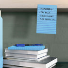 Staples Lined Ultra Sticky Notes - 4" x 6" - Golden Hour Collection - 6 Pack-Flat design for easy stacking and storage