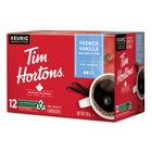 Tim Hortons French Vanilla K-Cup Pods - 12 Pack-Light medium roast