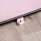 PawHut Hexagon Fabric Portable & Foldable Pet Playpen -Bottom guards covered in water-resistant oxford fabric protect your flooring from unintentional messes