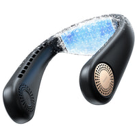 Torras Coolify Air Wearable Air Conditioner - Midnight Black-Part of the COOLiFY Air collection