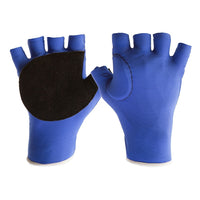 Impacto ER502LS Half Finger Impact Glove, Medium-Anti-impact and anti-vibration glove