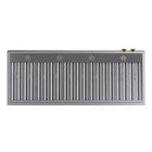 KUCHT KRH600-GL 60" 1200 CFM Under‑Cabinet Range Hood with Digital Controls - Stainless Steel/Gold-Stylish range hood comes with two stainless steel baffle filters that are also dishwasher friendly
