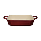 Maxwell & Williams Cast Iron Roaster - 3L - Merlot-Made from Australian Iron for exceptional durability and performance