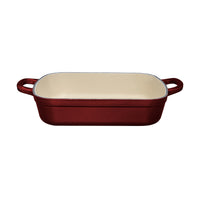 Maxwell & Williams Cast Iron Roaster - 3L - Merlot-Made from Australian Iron for exceptional durability and performance