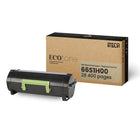 Ecotone Lexmark 66S1H00 MICR Toner Cartridge - High Yield - Black-Colour: Black