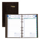 Blueline 2026 MiracleBind CoilPro Daily Refillable Planner 8" x 5" - Black - Bilingual-12-Month: January 2026 to December 2026