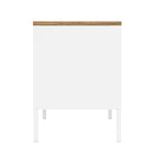 Manhattan Comfort Landen 47.3" Modern TV Stand - White-Home Assembly Required. All Hardware Included
