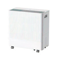 Ecohouzng 50-Pint Dehumidifier with Built-In Pump and WiFi-Suitable for basements, bathrooms, bedrooms, offices, and kitchens
