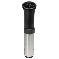 Anova Precision Cooker 3.0 Sous Vide-Never again overcooked or undercooked food. The Anova Nano Sous Vide Precision Cooker circulates water at the exact temperature needed for perfectly cooked meals, no matter what's on the menu. Use the Anova app to access thousands of free recipes and monitor your cooker from your phone via WiFi