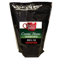 East Coast Coffee Comin' Home Medium Roast Inviting Ground Coffee Bag-1Lb Bag of grounds