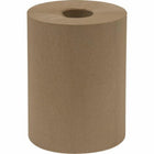 DuraPlus DP0380 Kraft Hardwound Towel 7.76" x 425' - 12 Rolls Pack-Made from virgin fibre
