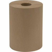DuraPlus DP0380 Kraft Hardwound Towel 7.76" x 425' - 12 Rolls Pack-Made from virgin fibre