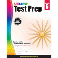 eBook: Spectrum 704686-EB Spectrum Test Prep - Grade 6-You will receive two emails: one confirming your entire order, and one with a "Download Software" buttonYou can download immediately or return to your email to download later