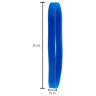 JAM Paper Durable Rubber Bands - Size 64 - Blue - 100 Pack-Stay stylishly organized by keeping bundles of mail, folders and paperwork together around the home, at school, or in the office.