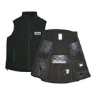 TechNiche IONGEAR Battery Powered Heating Vest, Black, Medium-Heating can be regulated through the three temperature controller inside the left front chest pocket