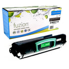fuzion Lexmark E460X11A Compatible Toner - Extra High Yield - Black-Black