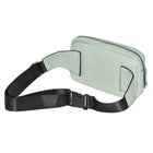 Nicci Waist Bag with Web Strap - Seafoam Green-Plastic belt adjuster