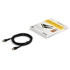 StarTech Slim HDMI Cable - 6'-Connect across setups at home, work, or on the go: Compatible with TVs, monitors, projectors, and soundbars, Works seamlessly with laptops, desktops, and streaming devices like Samsung, Sony, Dell, Apple TV, and more, HDMI 2.0 and previous HDMI versions