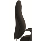 Staples ObusForme Professional High Back Multi-Tilter Office Chair - Fusion Carbon Fabric - Black-Seat depth adjustment changes the depth of the seat to accommodate the length of your thighs, keeping your back in contact with backrest while avoiding pressure behind your knees