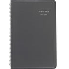AT-A-GLANCE 2026-2027 Daily Academic Desk Appointment Book - 8" H x 4-7/8" W - Assorted Colours - Bilingual-8