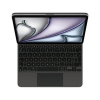 Apple Magic Keyboard for iPad Air 11" (M2/M3) - French - Black-Portable cantilever design provides smooth adjustability and delivers the perfect viewing angle.