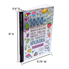 Fashion Angels Ridiculously Cute Stickers-What’s Included – 40 pages of unique, strong adhesive stickers for kids, teens, and adults. Recommended for ages 6 and up