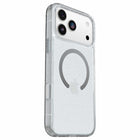 OtterBox Symmetry Clear Compatible with MagSafe Case with Camera Control for iPhone 17 Pro Max - Stardust 3.0 with Blue Tint Clear-Ultra-sleek design that flows with the lines of your phone